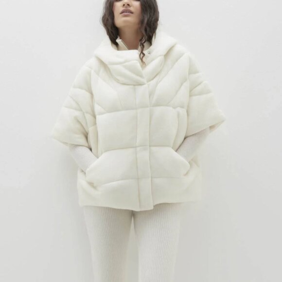 NakedCashmere Jackets & Blazers - Patti Cashmere Puffer Jacket by Nakedcashmere